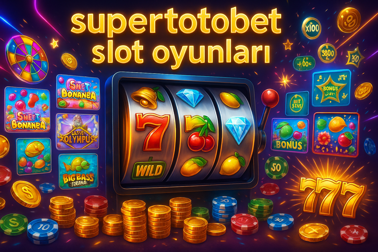 Supertotobet Slot Oyunları