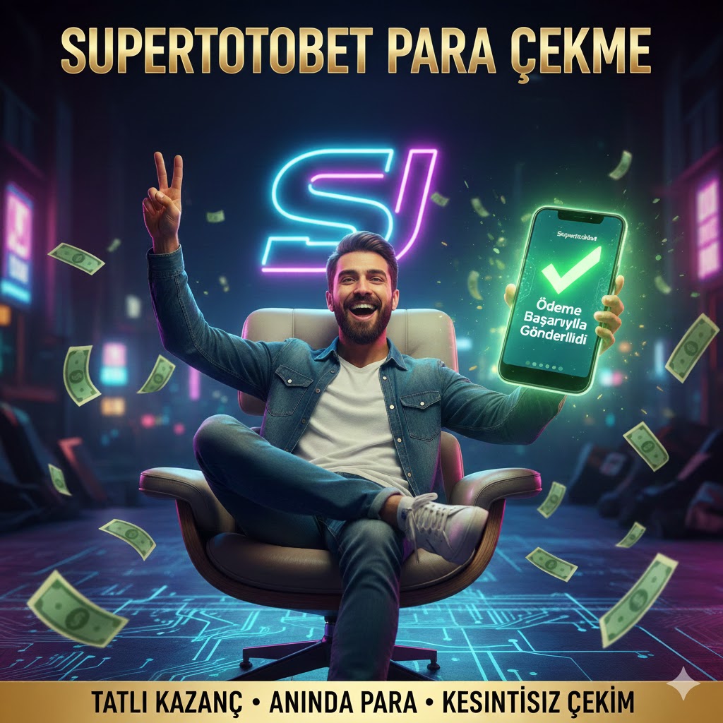 Supertotobet Para Çekme