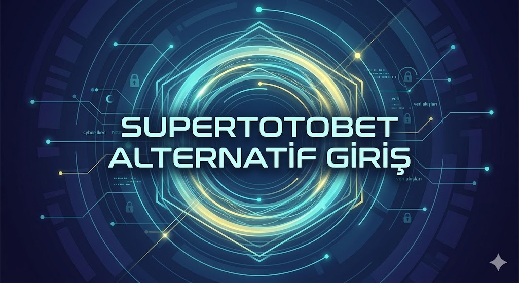 Supertotobet Alternatif Giriş