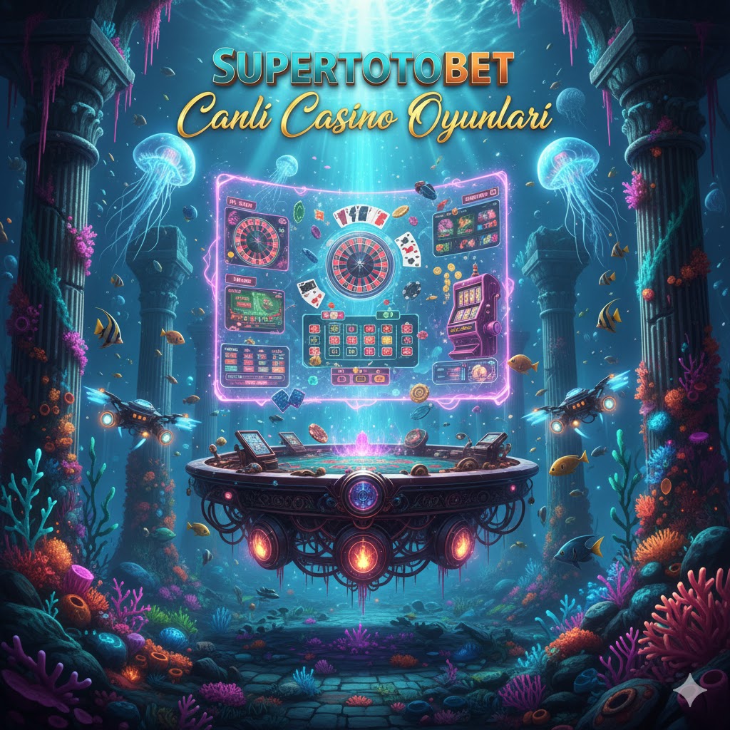 Supertotobet Canlı Casino Oyunları