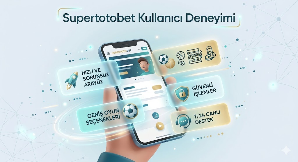 Supertotobet Kullanıcı Deneyimi