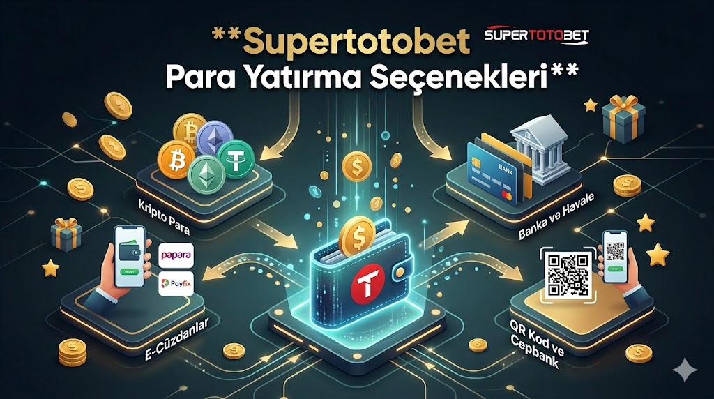 Supertotobet Para Yatırma Seçenekleri